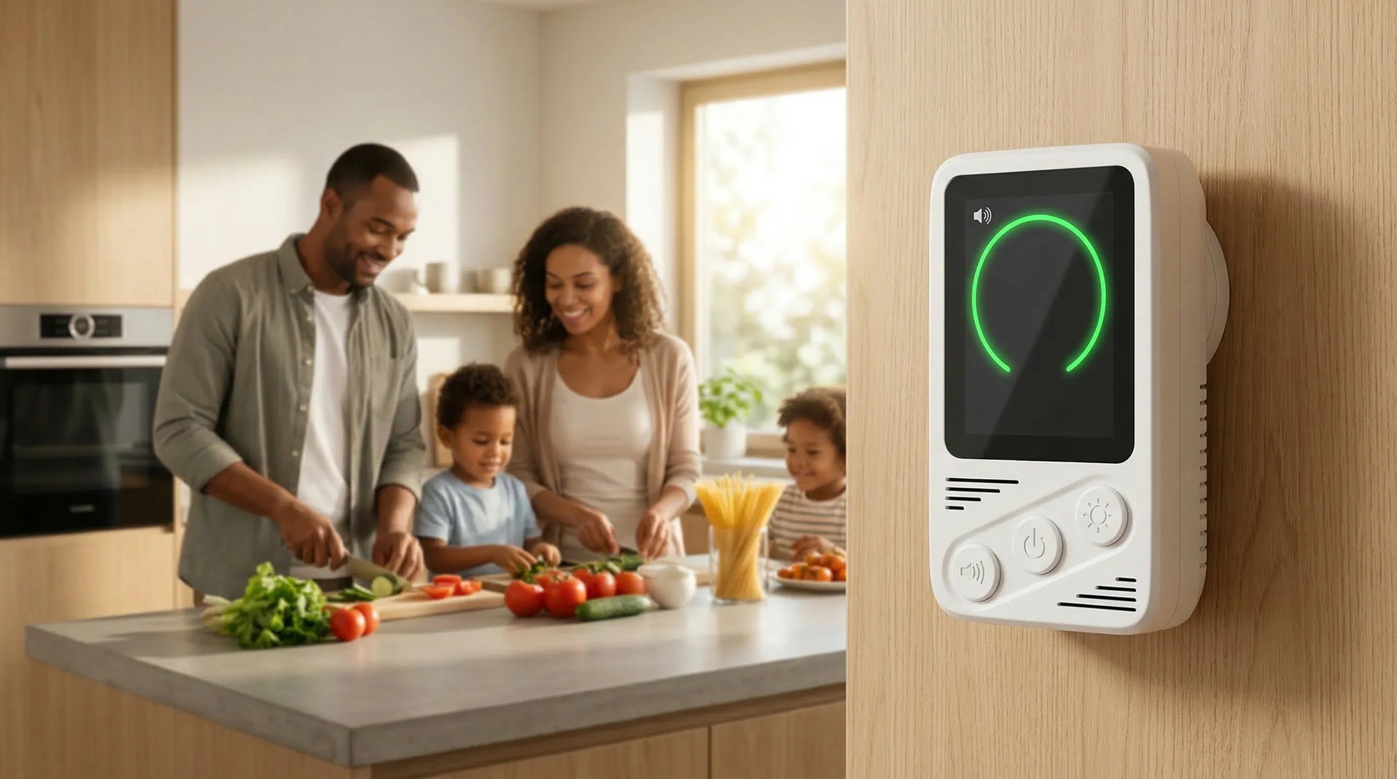 Home Safety & Air Monitoring