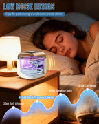 48kHz Portable Ultrasonic Cleaner for Retainers, Dentures & Jewelry