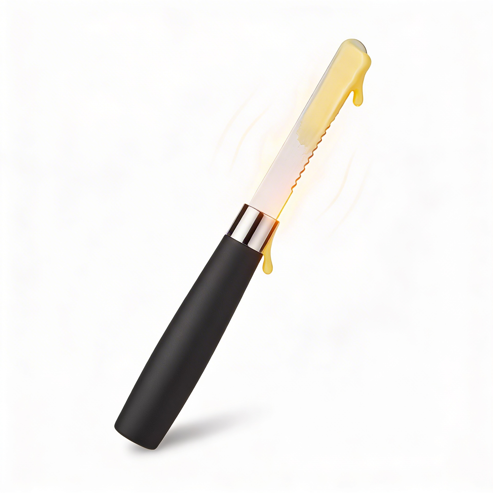 Heated Butter Knife Rechargable & Waterproof