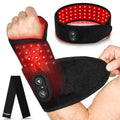 96-LED cordless red light wrist and hand wrap