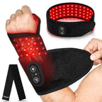 96-LED cordless red light wrist and hand wrap